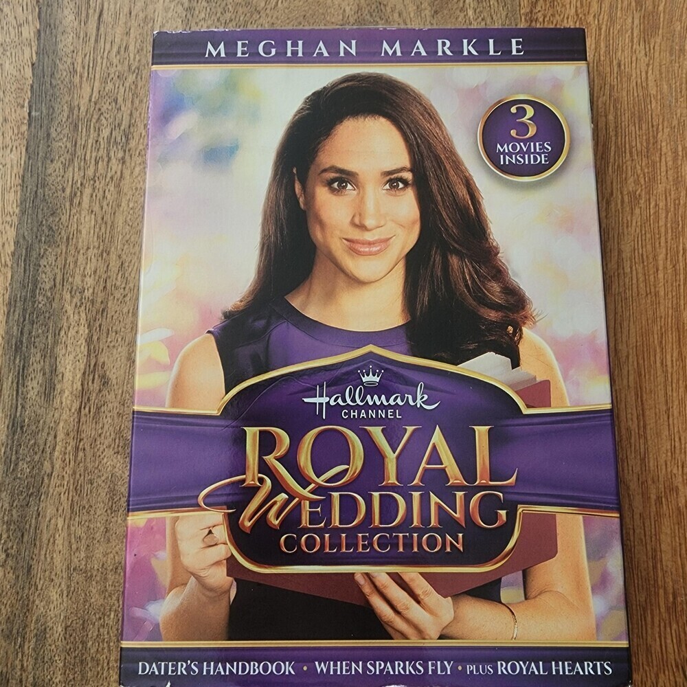 Royal Wedding Collection DVD Hallmark 3 Movie Set Meghan Markle Romance Comedy